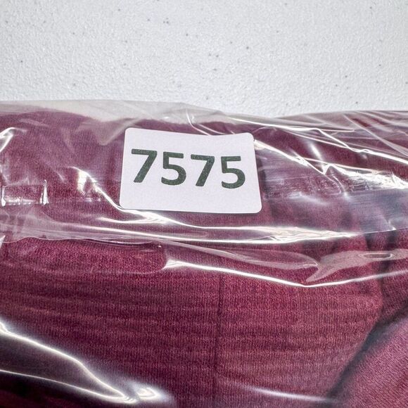 Lands End Turtleneck Sweater Mens XXL Red Outdoor Preppy Office Casual Winter - Picture 11 of 11